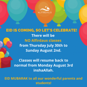 Eid Is Coming, So Let’s Celebrate!
