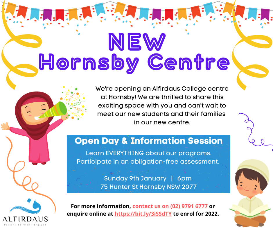 NEW HORNSBY CENTRE
