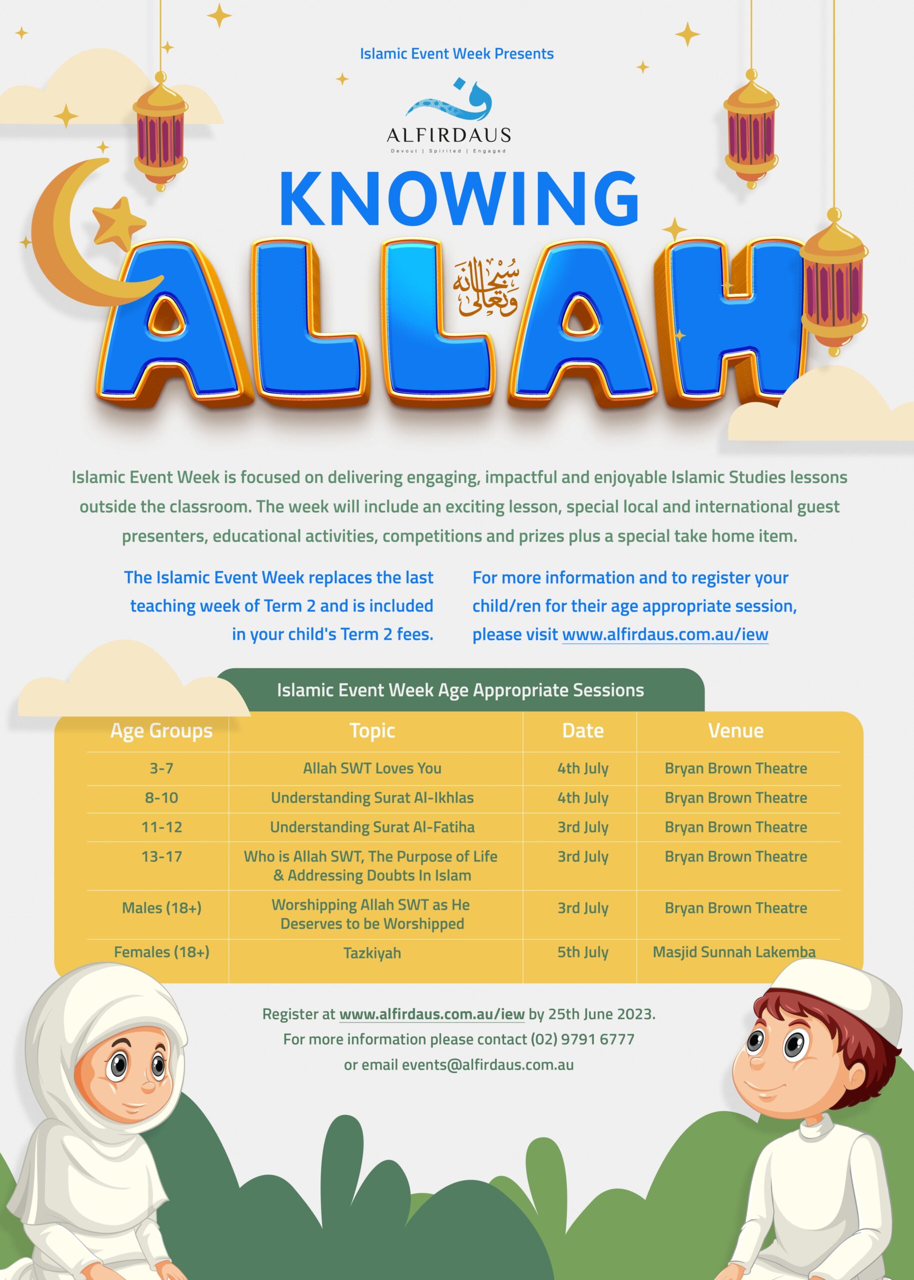 Islamic Event Week