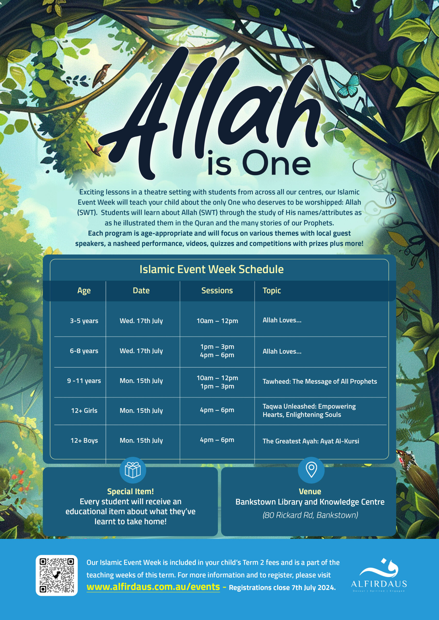 Islamic Event Week